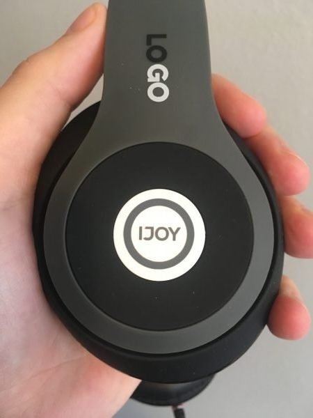 Logo Ijoy Headphones Manual