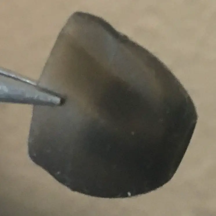 example of a bad and damaged silicone tip
