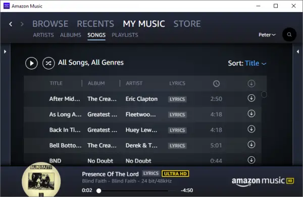 amazon music desktop app download