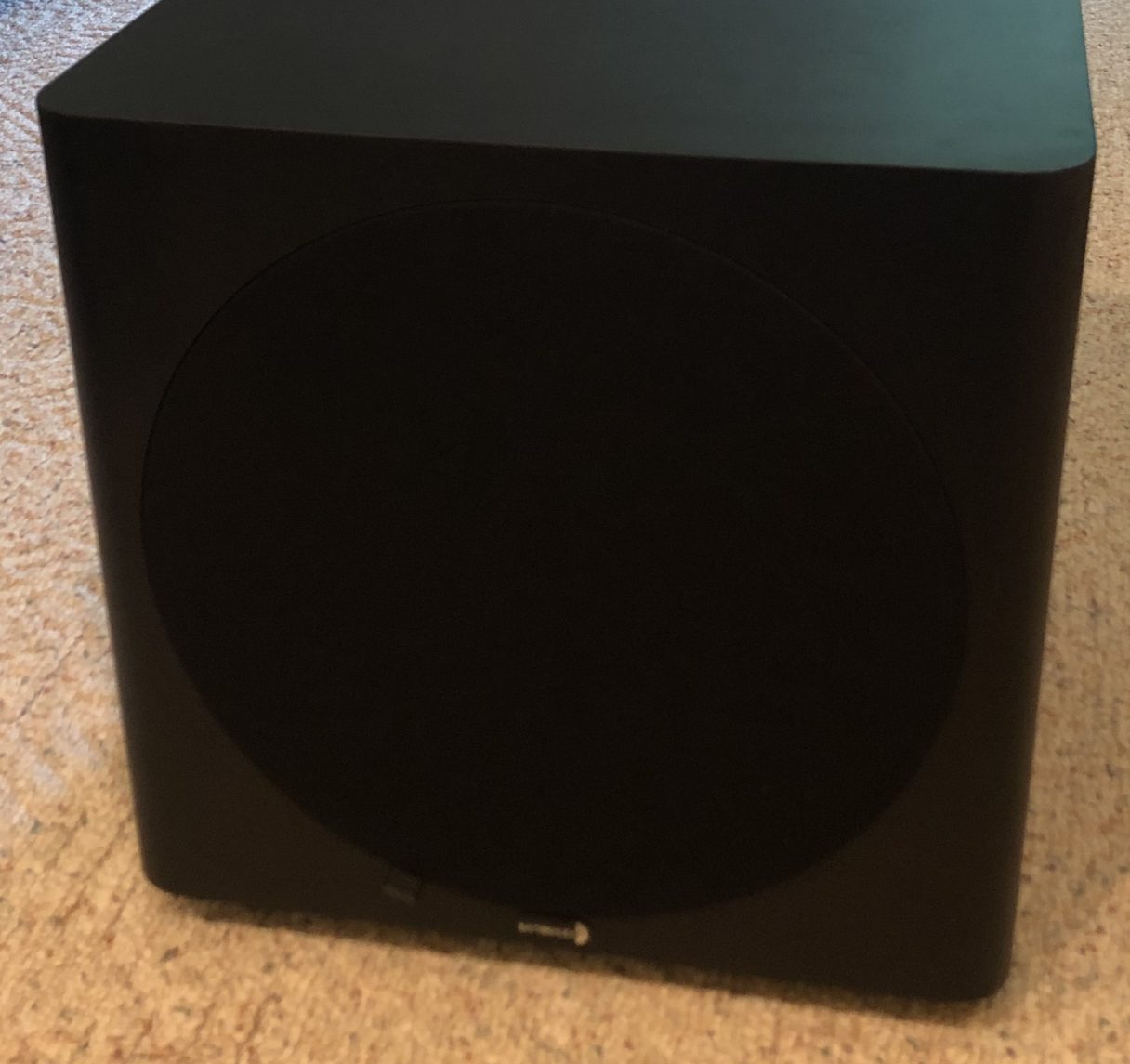 Dayton Audio Sub 1200 Subwoofer front panel