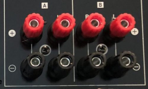 example of speaker connectors