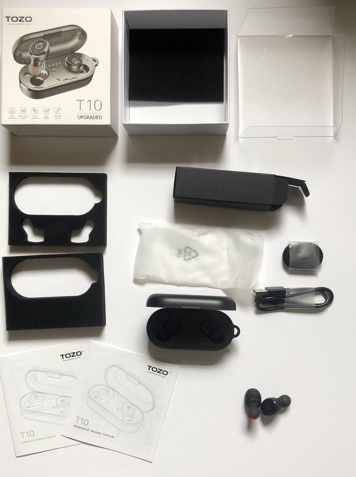 Tozo T10 Earbuds Setup And Review 