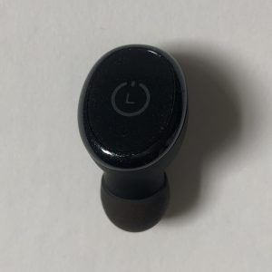 Tozo T10 earbud back