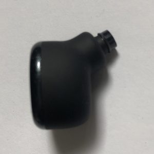 Tozo T10 wireless earbud nozzle without tip side