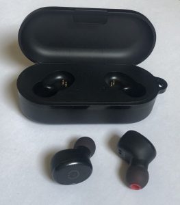 TOZO T10 earbuds and case