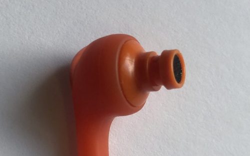 JVC Gumy ha-fx7 earbud front nozzle