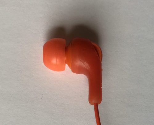 JVC Gumy ha-fx7-earbud from the side