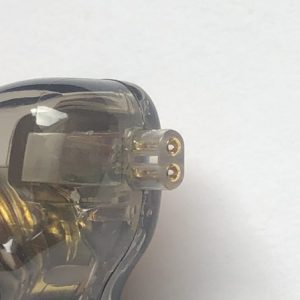 KZ EDX Pro earbud 2 pin connector female