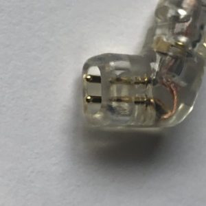 KZ EDX Pro cable 2 pin male connector