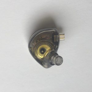 KZ EDX Pro earbud front side