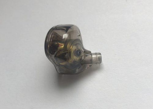 KZ EDX Pro earbud nozzle no tip on