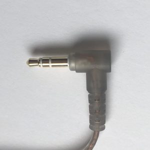 KZ EDX Pro cable plug side view