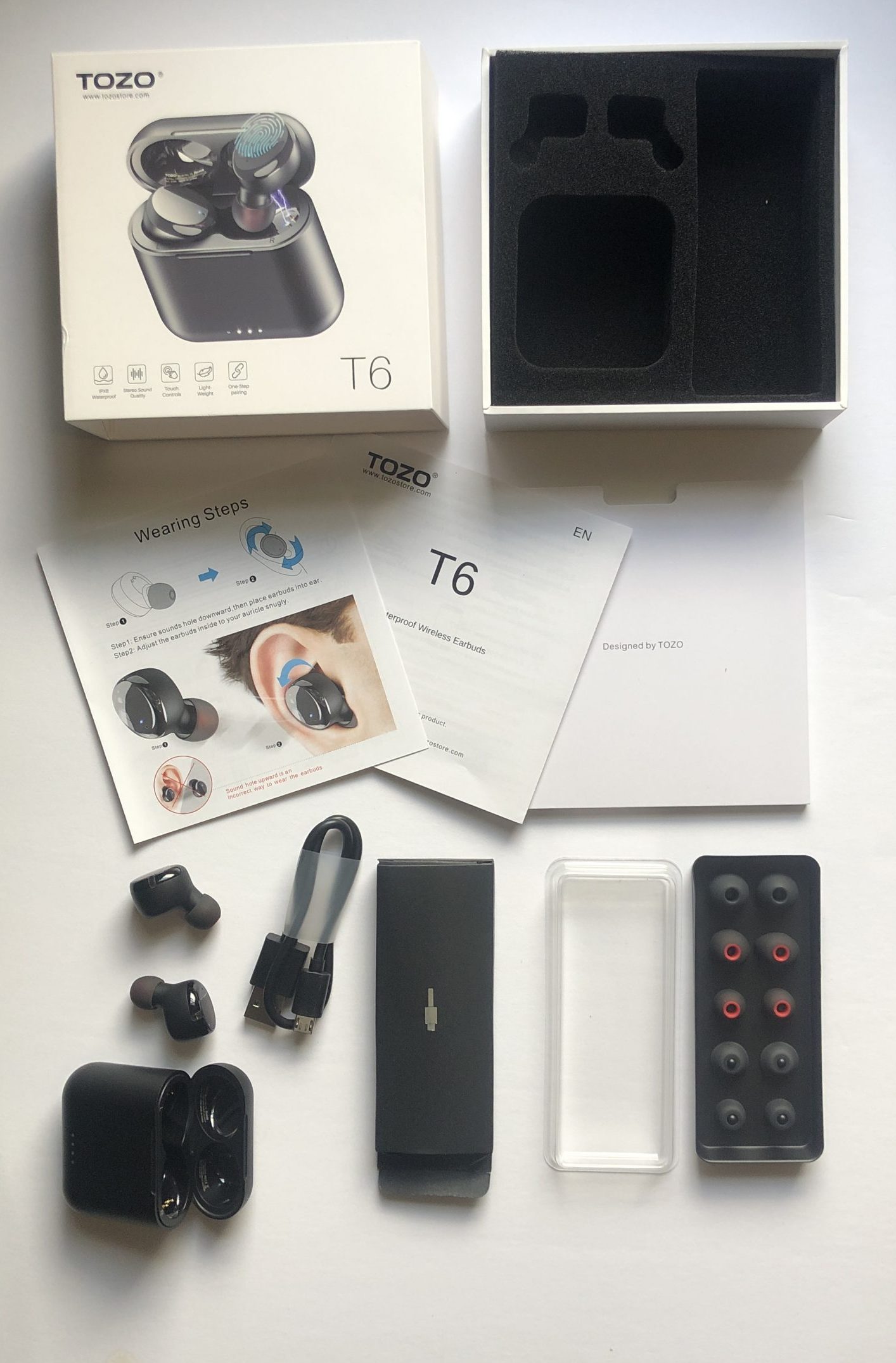 TOZO T6 Review (2022 Upgraded Version)