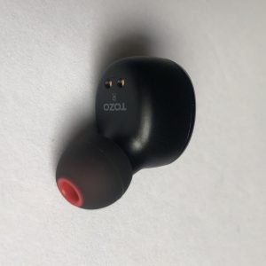 TOZO T6 wireless Bluetooth earbud front side