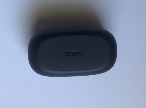 TOZO A1 Mini wireless earbuds charging and carrying case