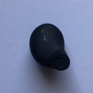 TOZO A1 Mini wireless earbud front without tip