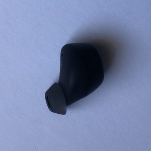 TOZO A1 Mini wireless earbud side with tip