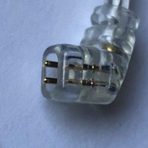 CCA CRA earbud 2 pin female connector