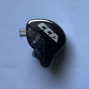 CCA CRA earphone back