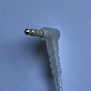 CCA CRA cable 3.5mm plug and support front