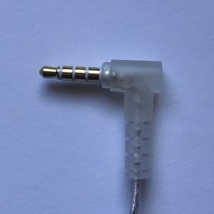 CCA CRA cable 3.5mm plug and support side