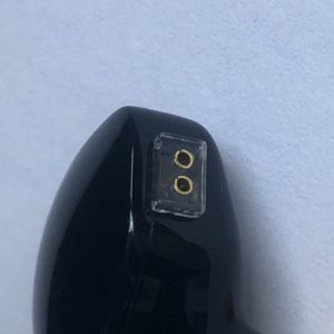 KBEAR KS1 earbud female 2 pin connector