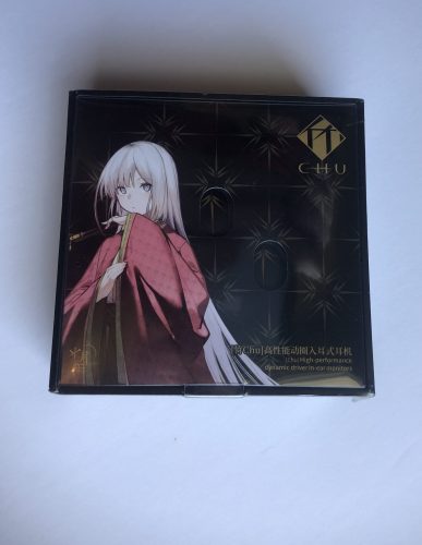 Moondrop Chu iem earbuds box on arrival