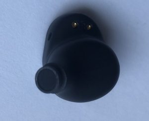 Skullcandy Sesh Evo earbud front nozzle