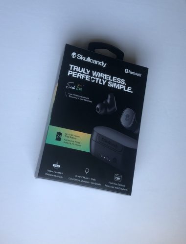 Skullcandy Sesh Evo earbuds box