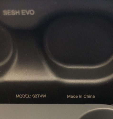 Skullcandy Sesh Evos are made in China