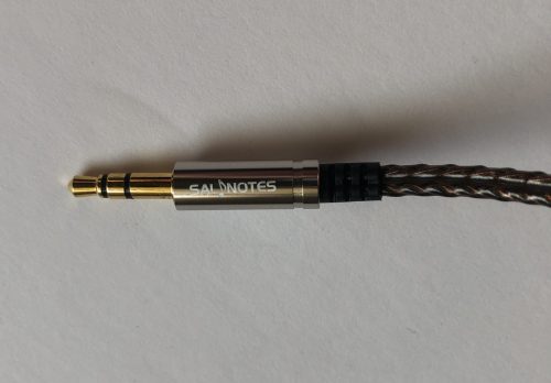 Linsoul 7Hz Salnotes Zero cable 3.5mm plug