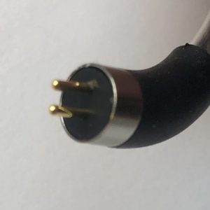 Linsoul 7Hz Salnotes Zero cable male 2 pin connector