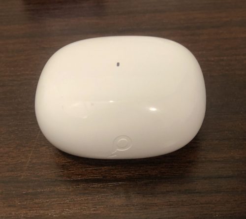 Anker Soundcore Life P2i charging and carrying case top