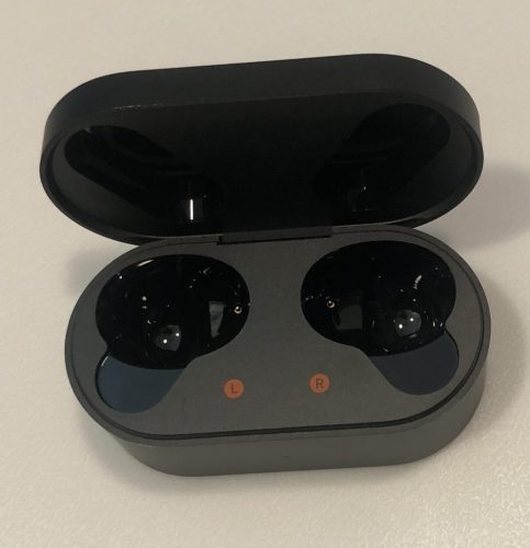 OnePlus Nord Buds true wireless earbuds open case inside