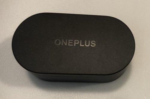 OnePlus Nord Buds true wireless earbuds case top