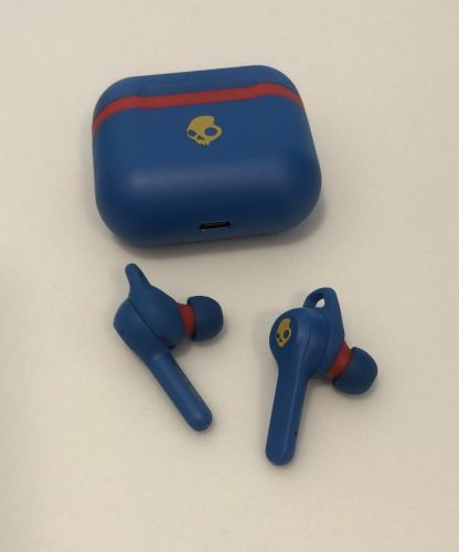 Skullcandy Indy Evo wireless earbuds and case