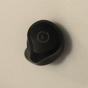 TOZO NC9 wireless earbud back side
