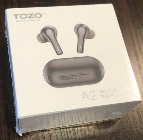 Tozo A2 Mini box on arrival