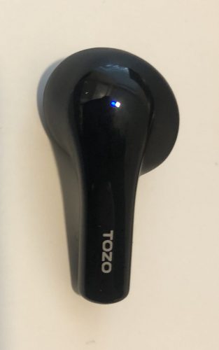 Tozo A2 Mini earbud back