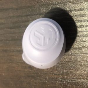 JLAB Go Air Pop earbud back