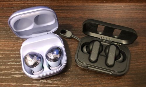 Skullcandy Dime compared to Samsung Galaxy Buds Pro