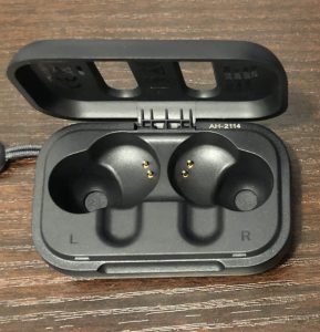 Skullcandy Dime earbud case inside