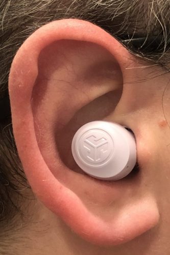 JLab GO Air Pop in ear fit