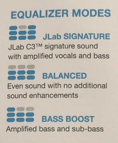 Jlab three EQ setting curves from manual