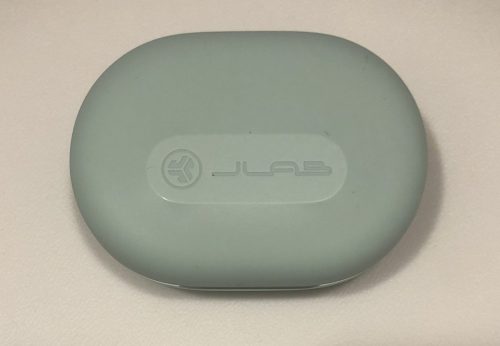 Jlab GO Air Sport charging and carrying case top