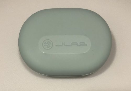 Jlab GO Air Sport charging and carrying case top