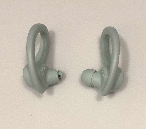 Jlab Go Air Sport earbuds nozzle and with tip