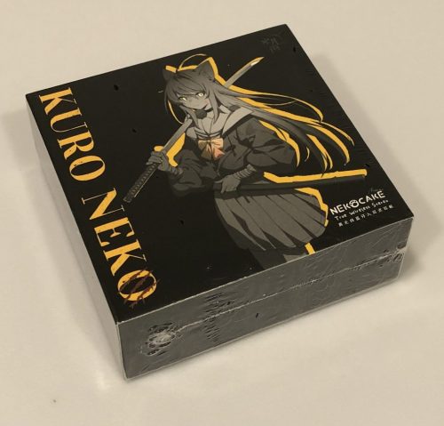 Moondrop NEKOCAKE box on arrival