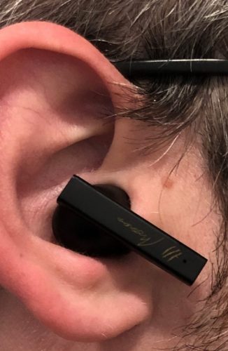 Moondrop NEKOCAKE earbud in ear fit