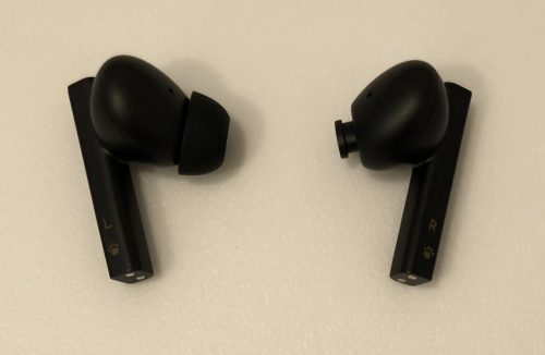 Moondrop NEKOCAKE earbuds tip and nozzle